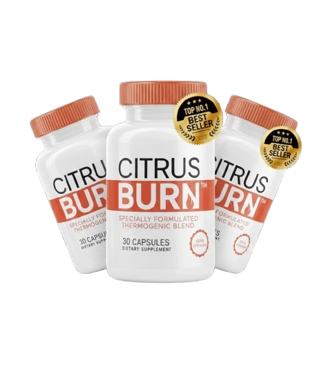  CitrusBurn 3 Bottle Package