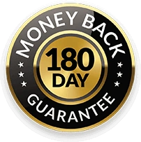 CitrusBurn Money Back Guarantee Badge